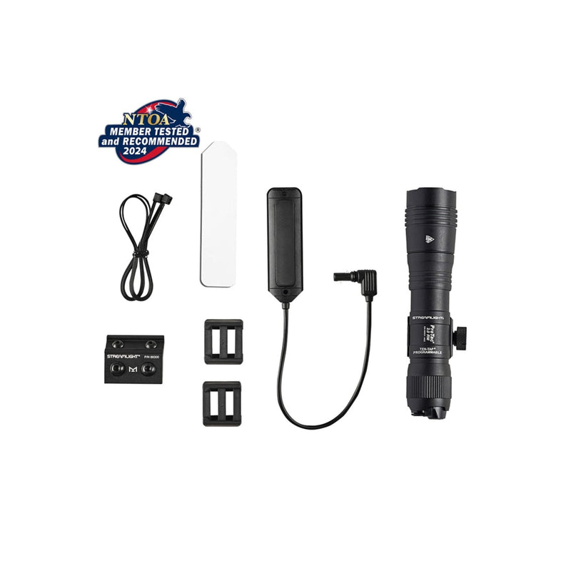 Streamlight ProTac 2.0 Rail Mount weapon light system with 2000 lumens of white light on high
