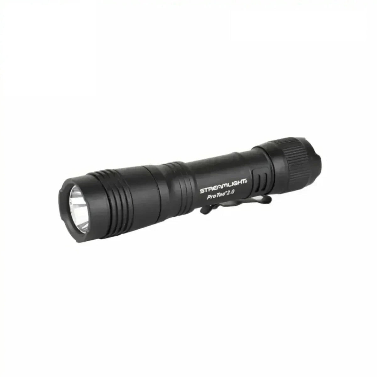 Streamlight ProTac 2.0 tactical flashlight producing 2000 lumens on high