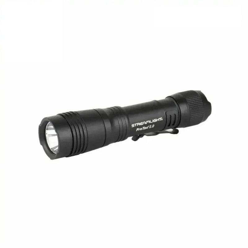 Streamlight ProTac 2.0 tactical flashlight producing 2000 lumens on high