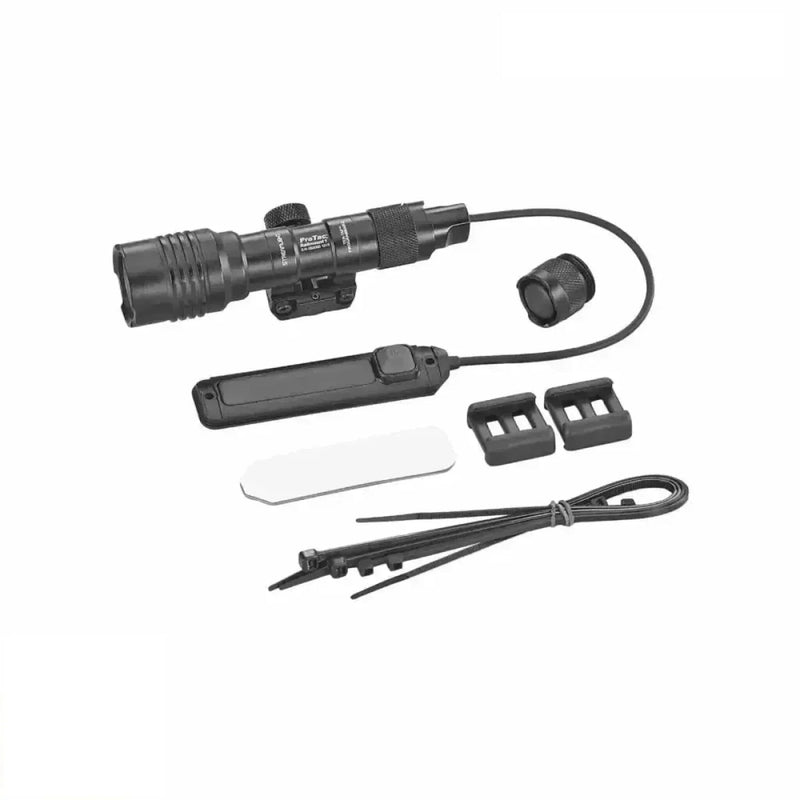 Streamlight ProTac Rail Mount 1 weapon light with 350 lumens and 12,000 candela