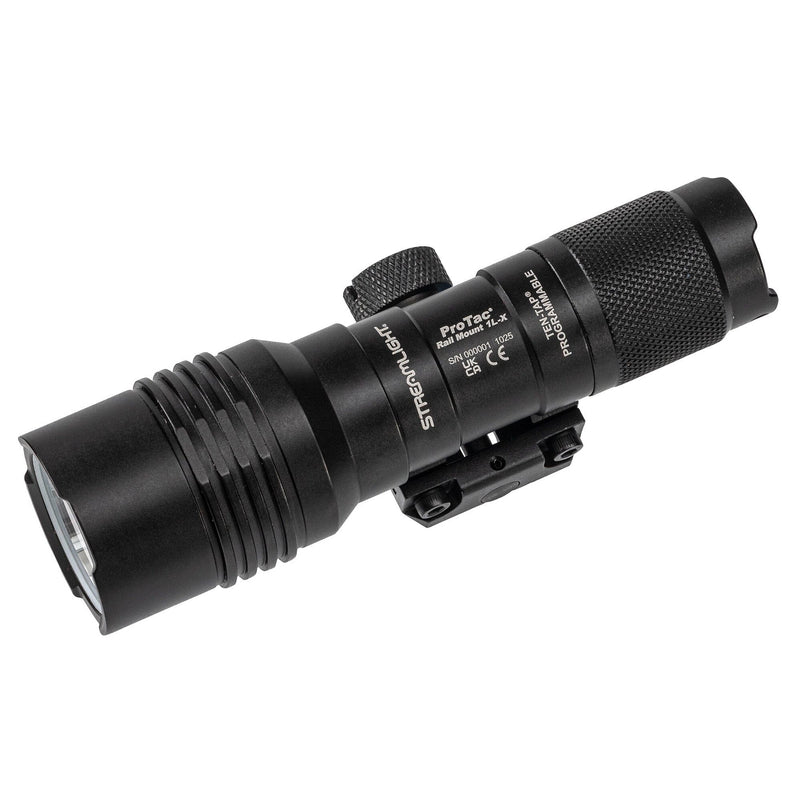 Streamlight ProTac Rail Mount 1L-X weapon light with 850 lumens and 30,000 candela
