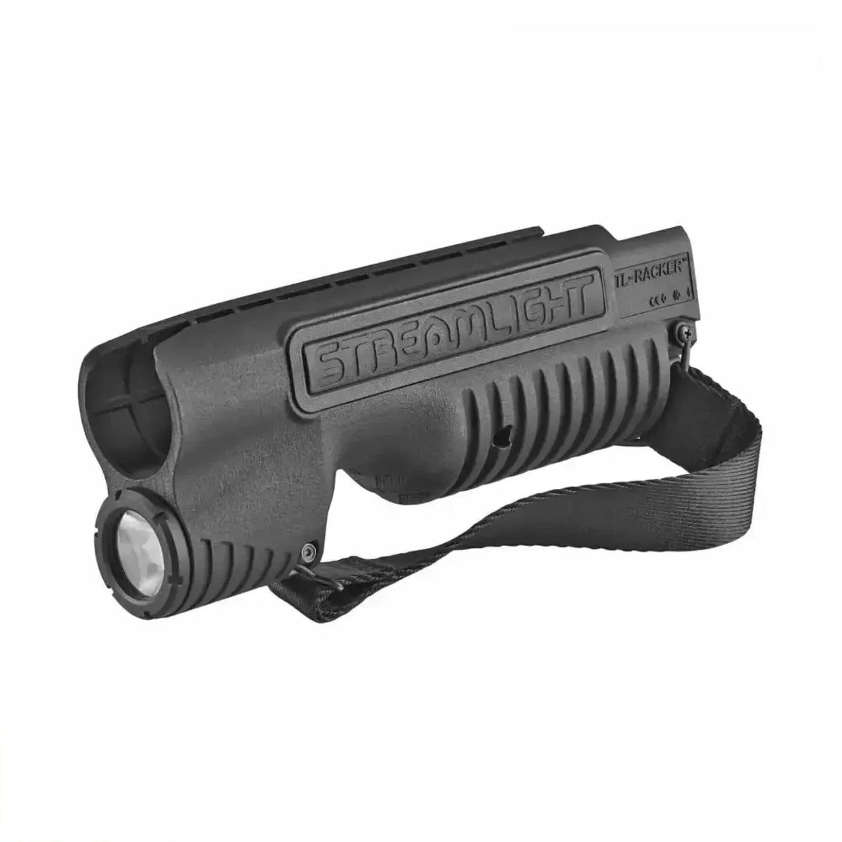 Streamlight TL-Racker shotgun forend weapon light for the Mossberg 590 Shockwave at 1000 lumens