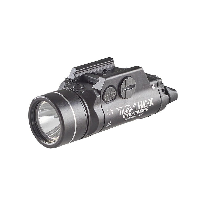 Streamlight TLR-1 HL-X weapon light with 1000 lumens and 15,000 candela