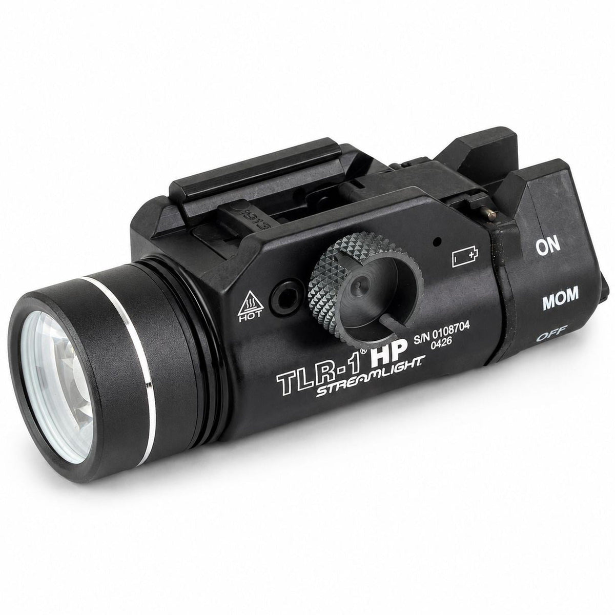 Streamlight TLR-1 HP Long Gun Kit weapon light with 1000 lumens and 65,000 candela