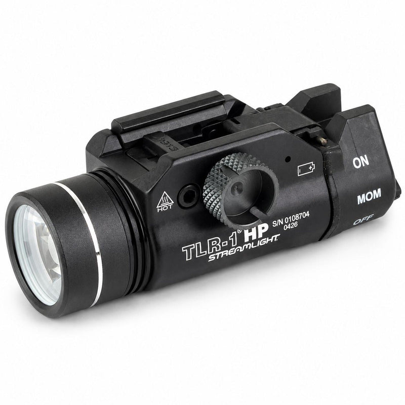 Streamlight TLR-1 HP Long Gun Kit weapon light with 1000 lumens and 65,000 candela