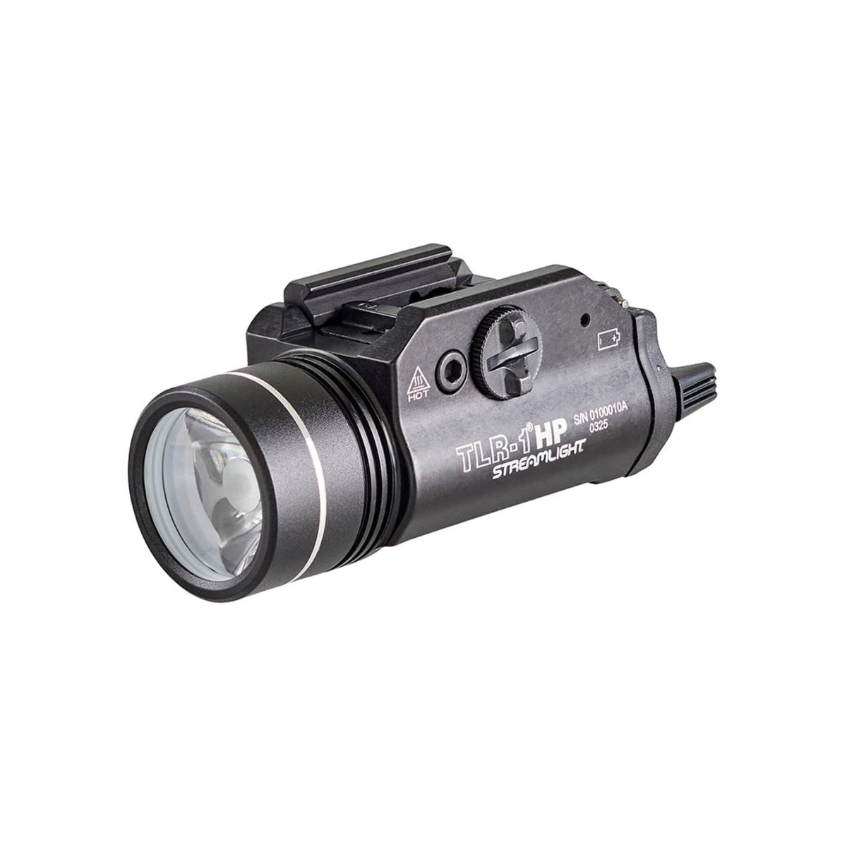 Streamlight TLR-1 HP weapon light reaching 510 metres for long-range identification