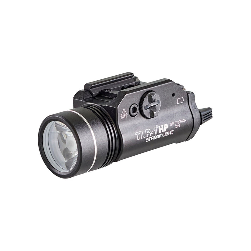 Streamlight TLR-1 HP weapon light reaching 510 metres for long-range identification