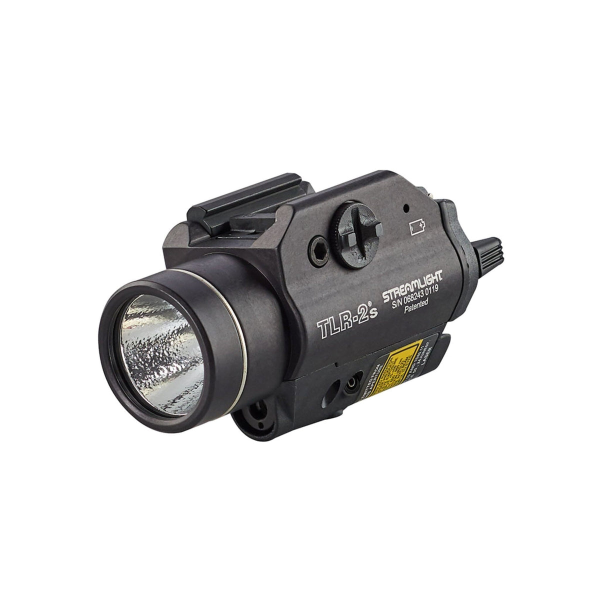 Streamlight TLR-2s weapon light with red laser and strobe producing 300 lumens