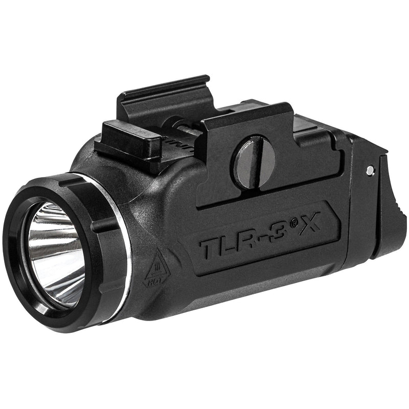 Streamlight TLR-3X weapon light for 1913 rail pistols producing 500 lumens