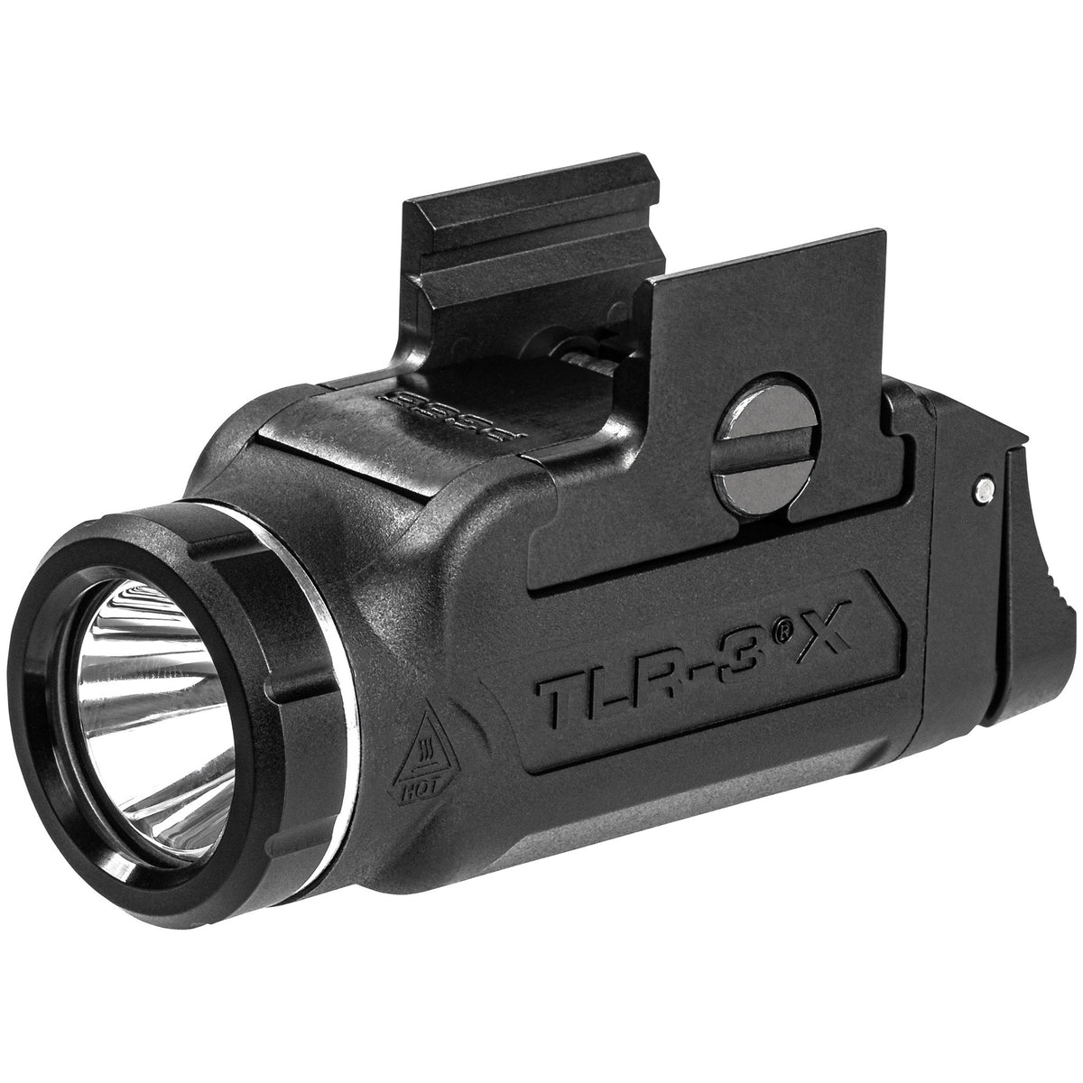 Streamlight TLR-3X weapon light for the SIG Sauer P365 at 500 lumens and 6,500 candela