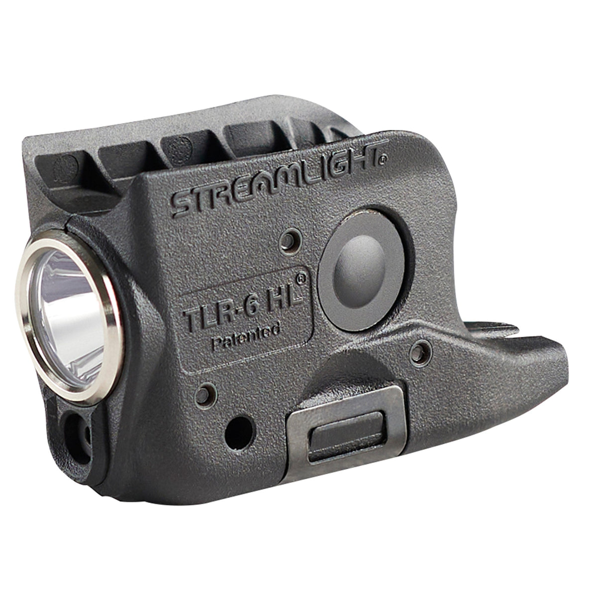 Streamlight TLR-6 HL G weapon light with green laser for the Glock 42, 43, 43X and 48 at 300 lumens