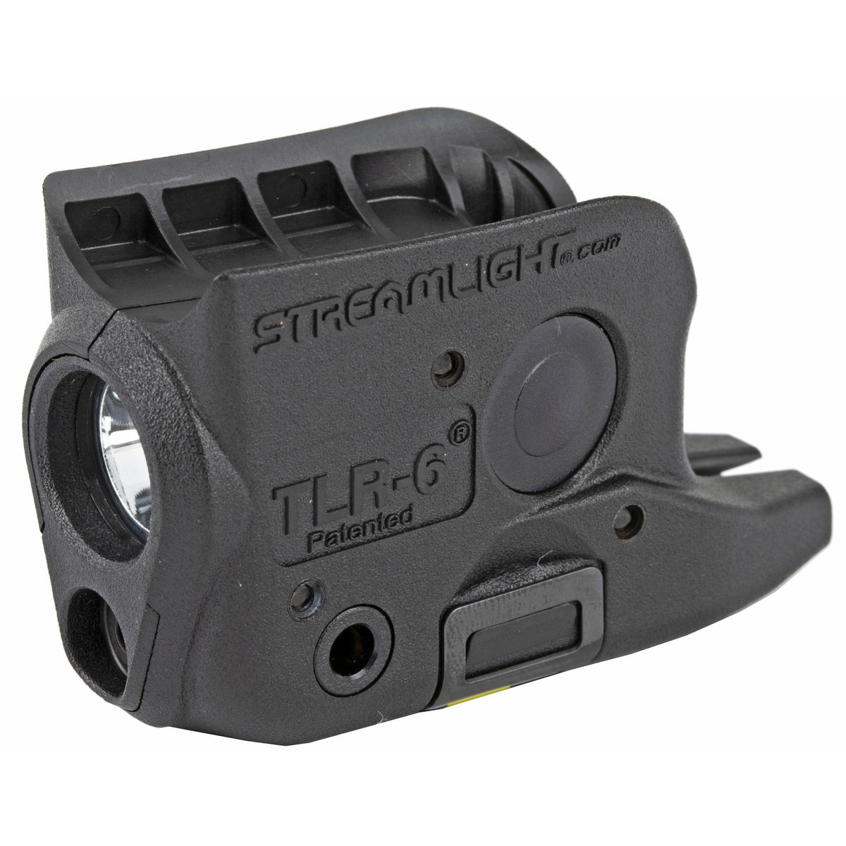 Streamlight TLR-6 weapon light with red laser for the Glock 42, 43, 43X and 48 at 100 lumens