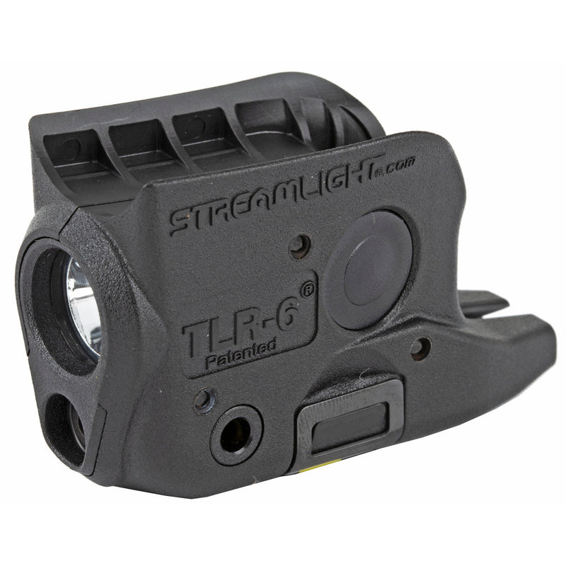 Streamlight TLR-6 weapon light with red laser for the Glock 42, 43, 43X and 48 at 100 lumens