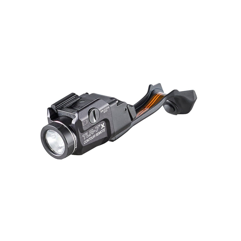 Streamlight TLR-7 X Contour Remote weapon light for Glock Gen 4 and 5 with 725 lumens