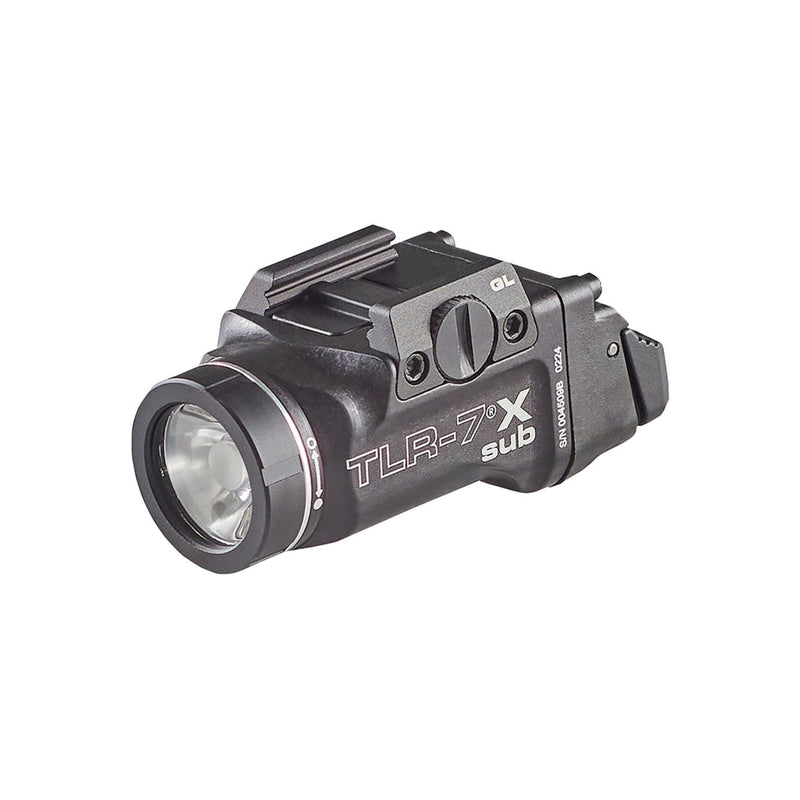 Streamlight TLR-7 X sub weapon light for the SIG Sauer P365 and P365 XL producing 725 lumens