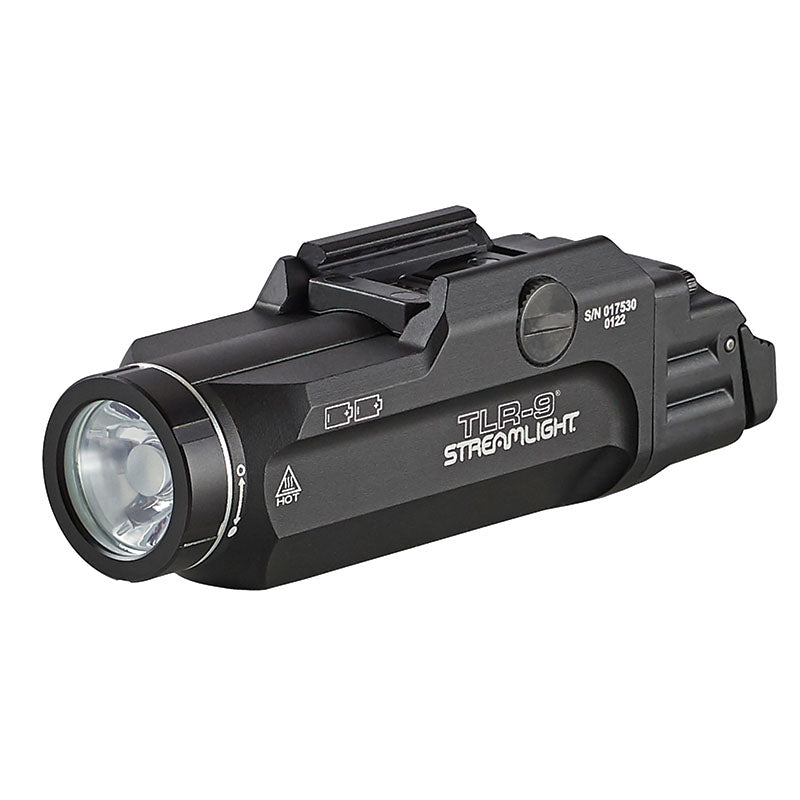 Streamlight TLR-9 Flex 1000 lumen weapon light in black (part 69464)