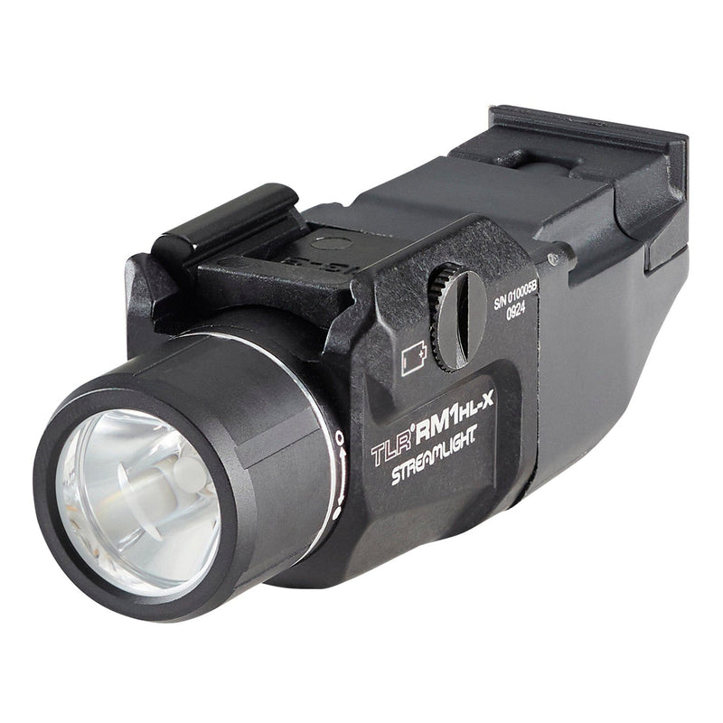 Streamlight TLR RM 1 HL-X USB weapon light system with 1000 lumens and 22,000 candela