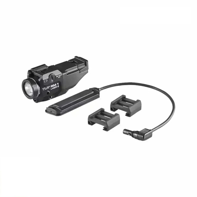 Streamlight TLR RM 1 Laser-G weapon light with green laser producing 500 lumens