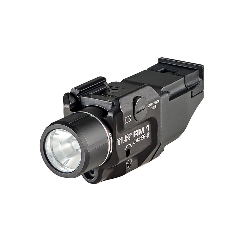 Streamlight TLR RM 1 Laser weapon light with red laser producing 500 lumens