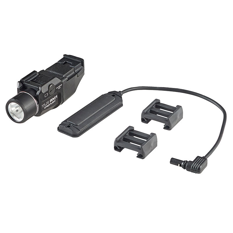 Streamlight TLR RM 1 rail mounted weapon light, 500 lumens, black, light only (part 69441)