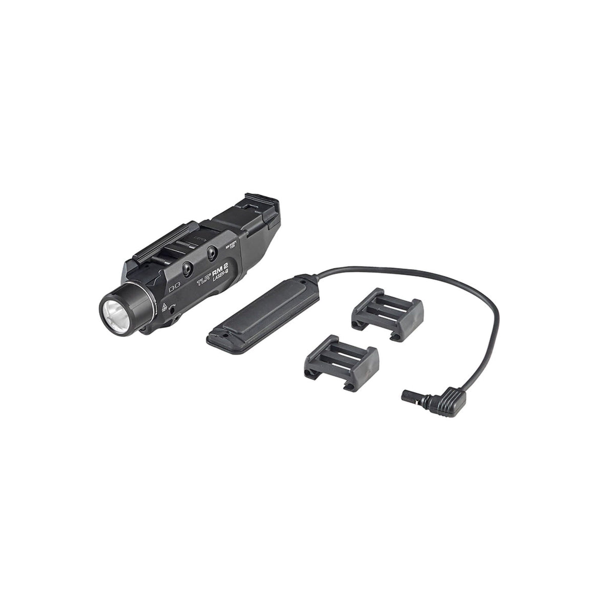 Streamlight TLR RM 2 Laser-G weapon light with green laser producing 1000 lumens