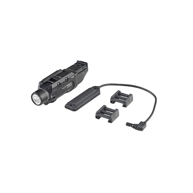 Streamlight TLR RM 2 Laser-G weapon light with green laser producing 1000 lumens