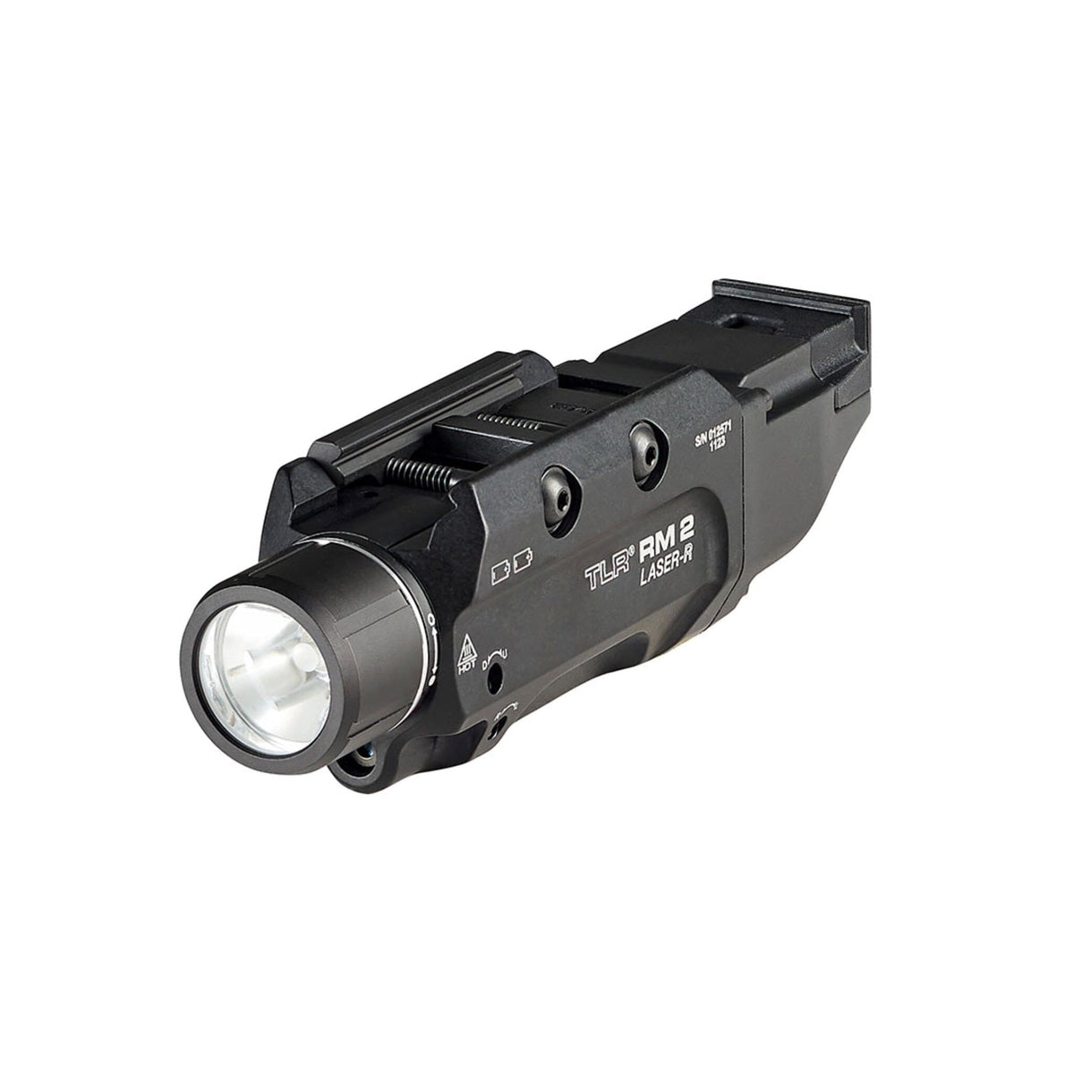 Streamlight TLR RM 2 Laser weapon light with red laser producing 1000 lumens