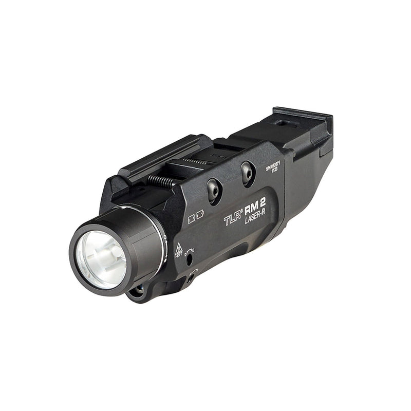 Streamlight TLR RM 2 Laser weapon light with red laser producing 1000 lumens