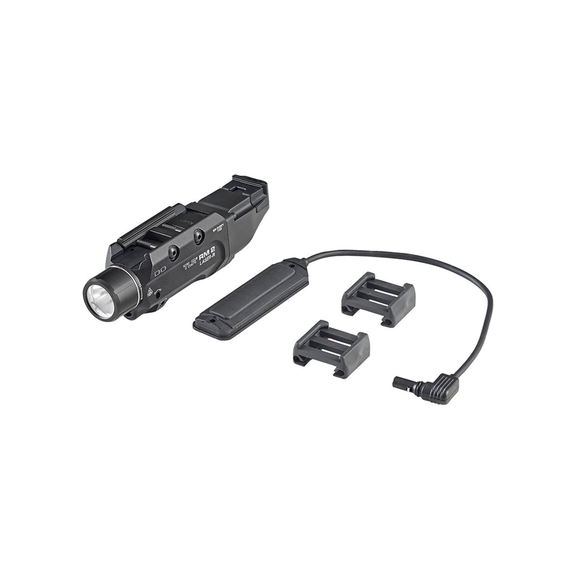 Streamlight TLR RM 2 Laser weapon light system with red laser producing 1000 lumens