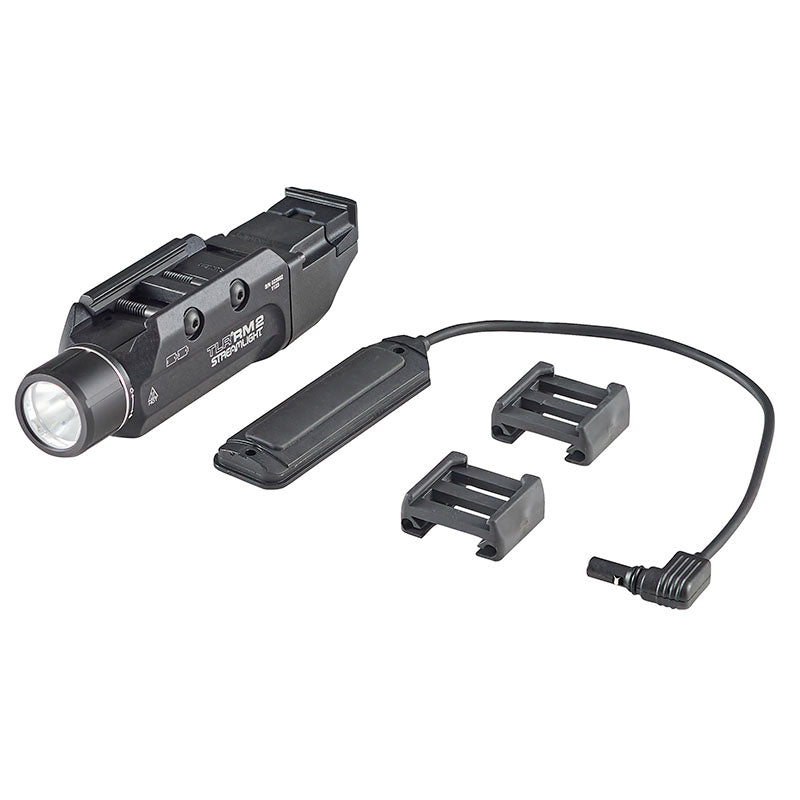 Streamlight TLR RM 2 rail mounted weapon light, 1000 lumens, black, light only (part 69451)
