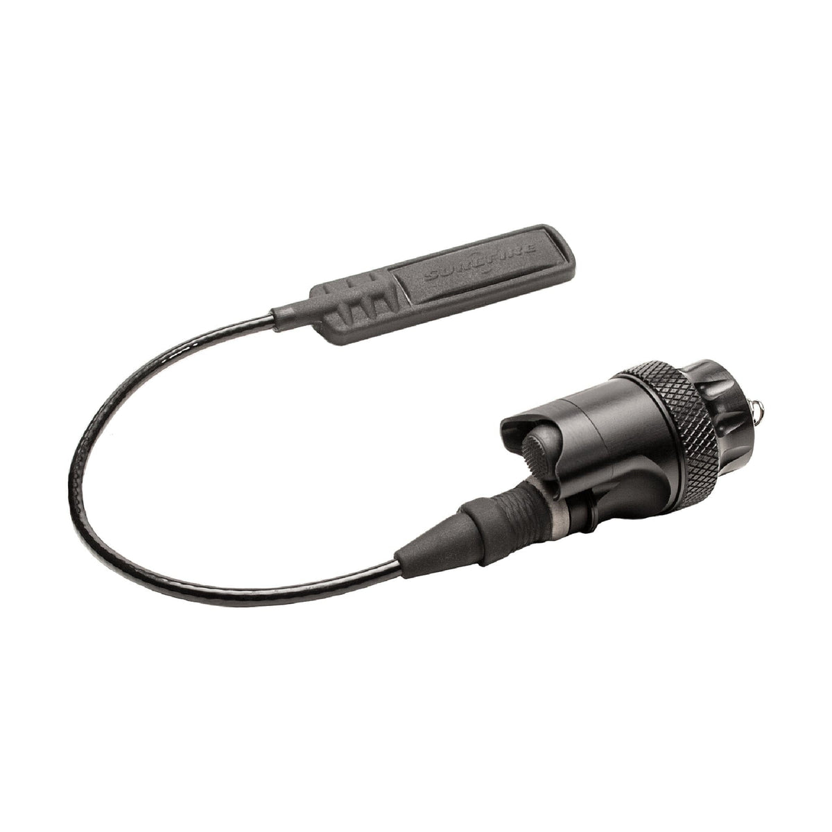 SureFire DS07 Scout Light remote switch in black with a momentary pressure pad and constant-on click