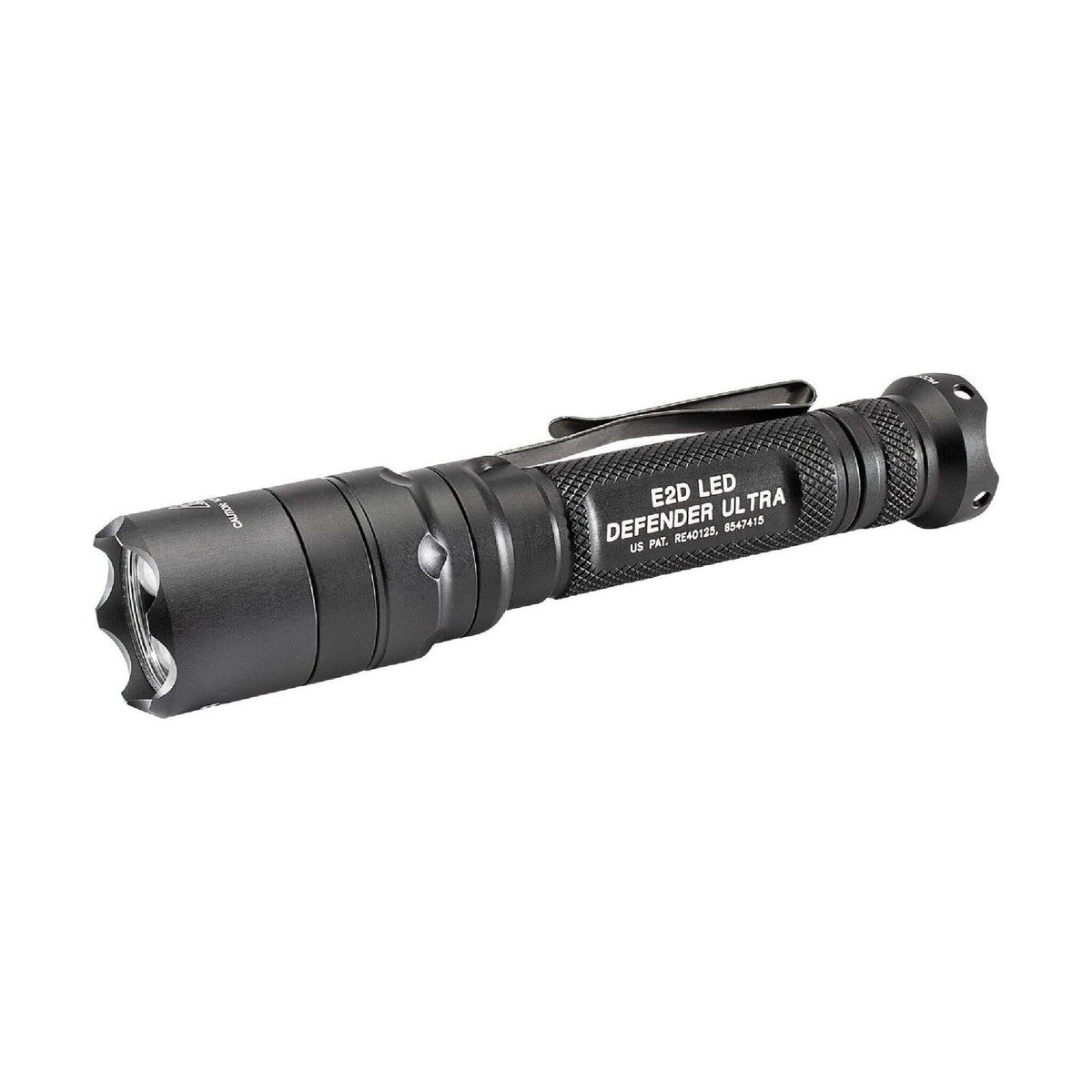 SureFire E2D Defender Ultra tactical flashlight producing 1000 lumens on high