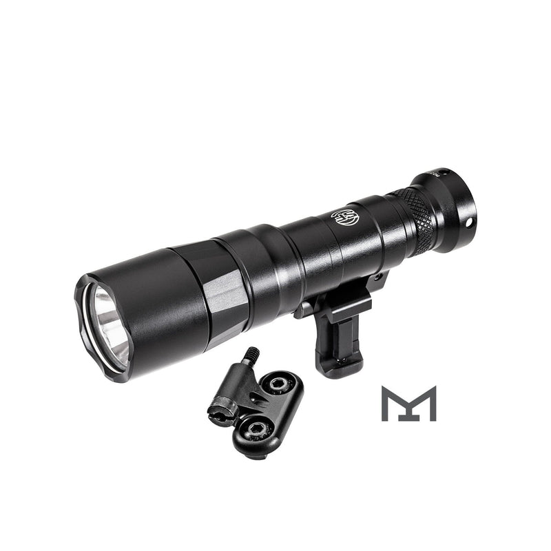 SureFire M340DFT Mini Scout Light Pro Turbo weapon light with high candela turbo throw