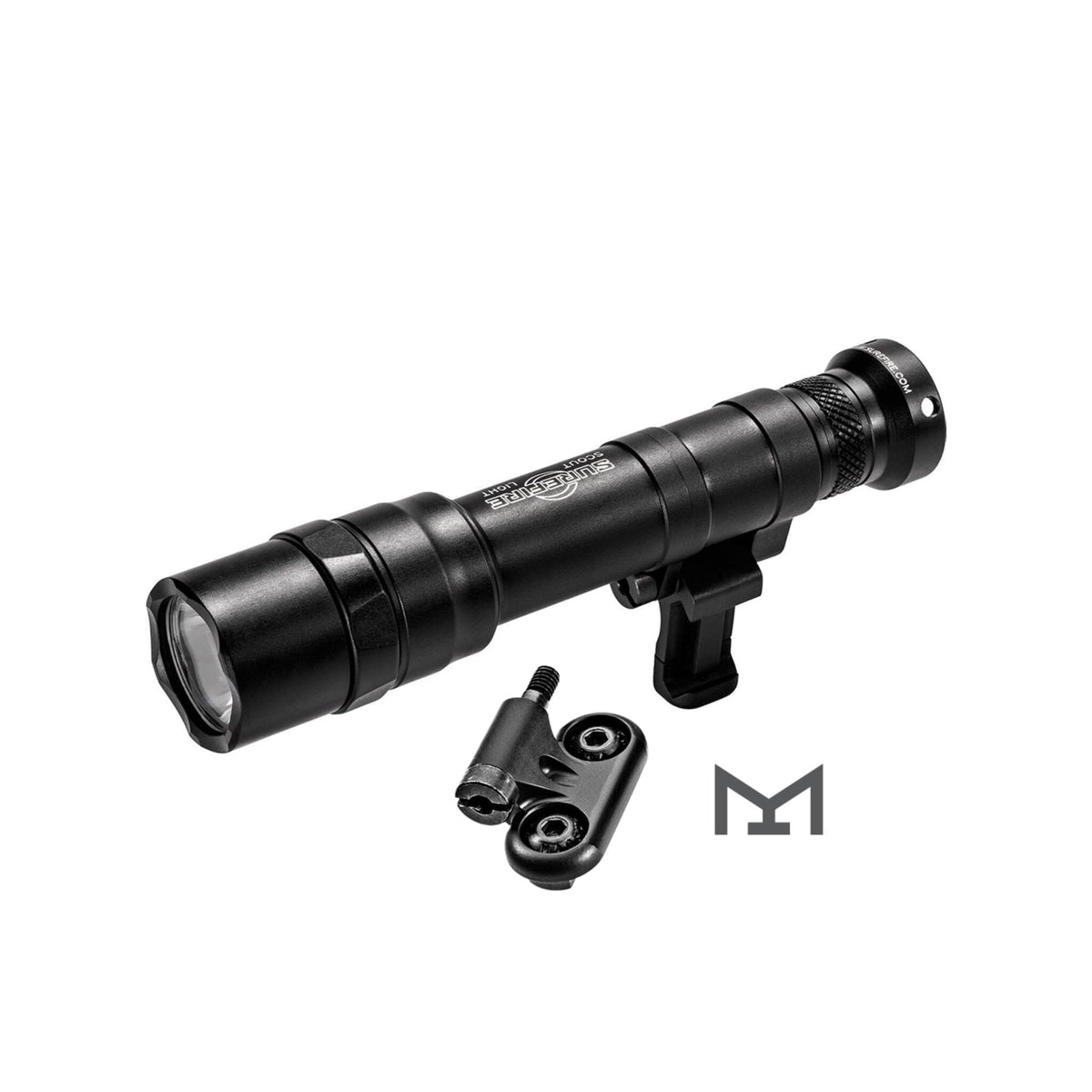 SureFire M640DF Scout Light Pro weapon light producing 1500 lumens of white light