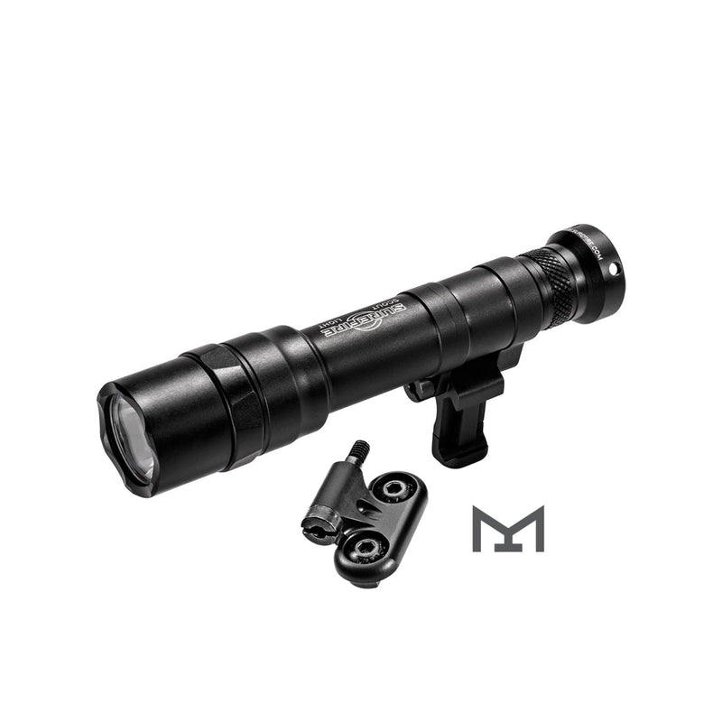 SureFire M640DF Scout Light Pro weapon light producing 1500 lumens of white light