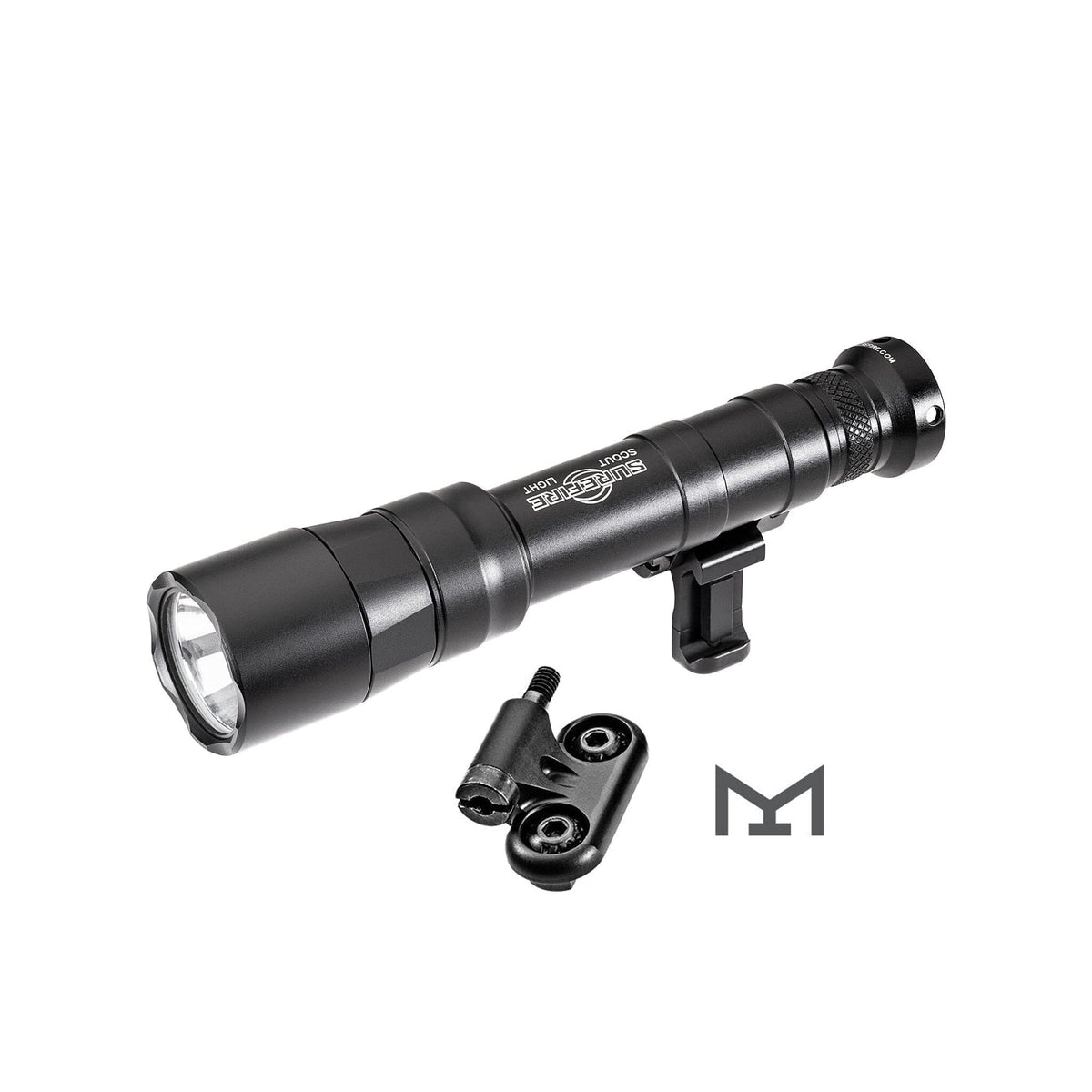 SureFire M640DFT Scout Light Pro Turbo weapon light with high candela turbo throw
