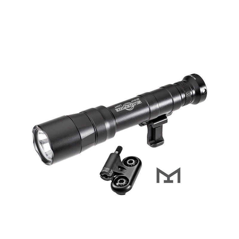 SureFire M640DFT Scout Light Pro Turbo weapon light with high candela turbo throw