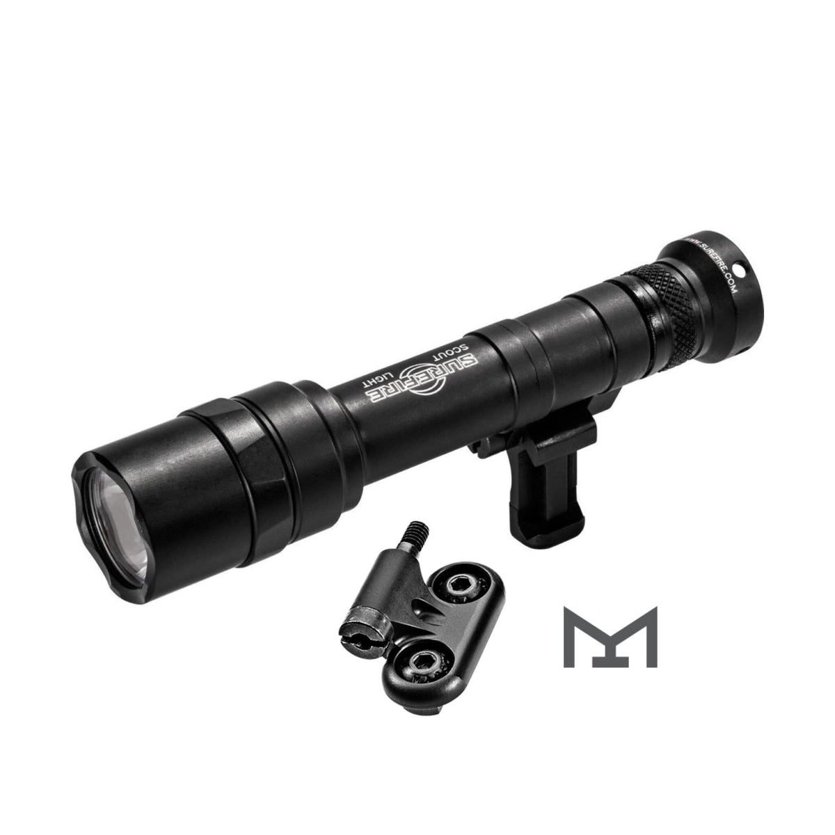SureFire M640U Scout Light Pro weapon light producing 1000 lumens through a precision TIR lens