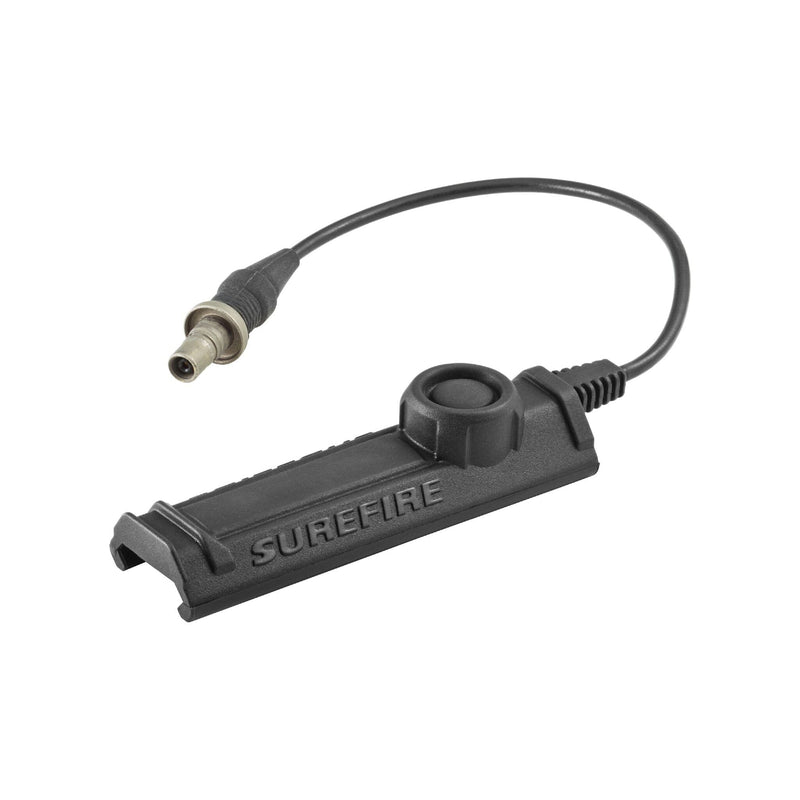 SureFire SR07 Scout Light remote dual switch in black for momentary and constant-on control