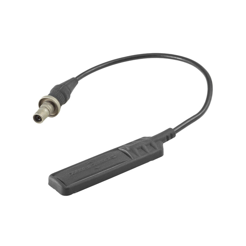SureFire ST07 Scout Light remote tape switch in black with a momentary pressure pad for rail mounting