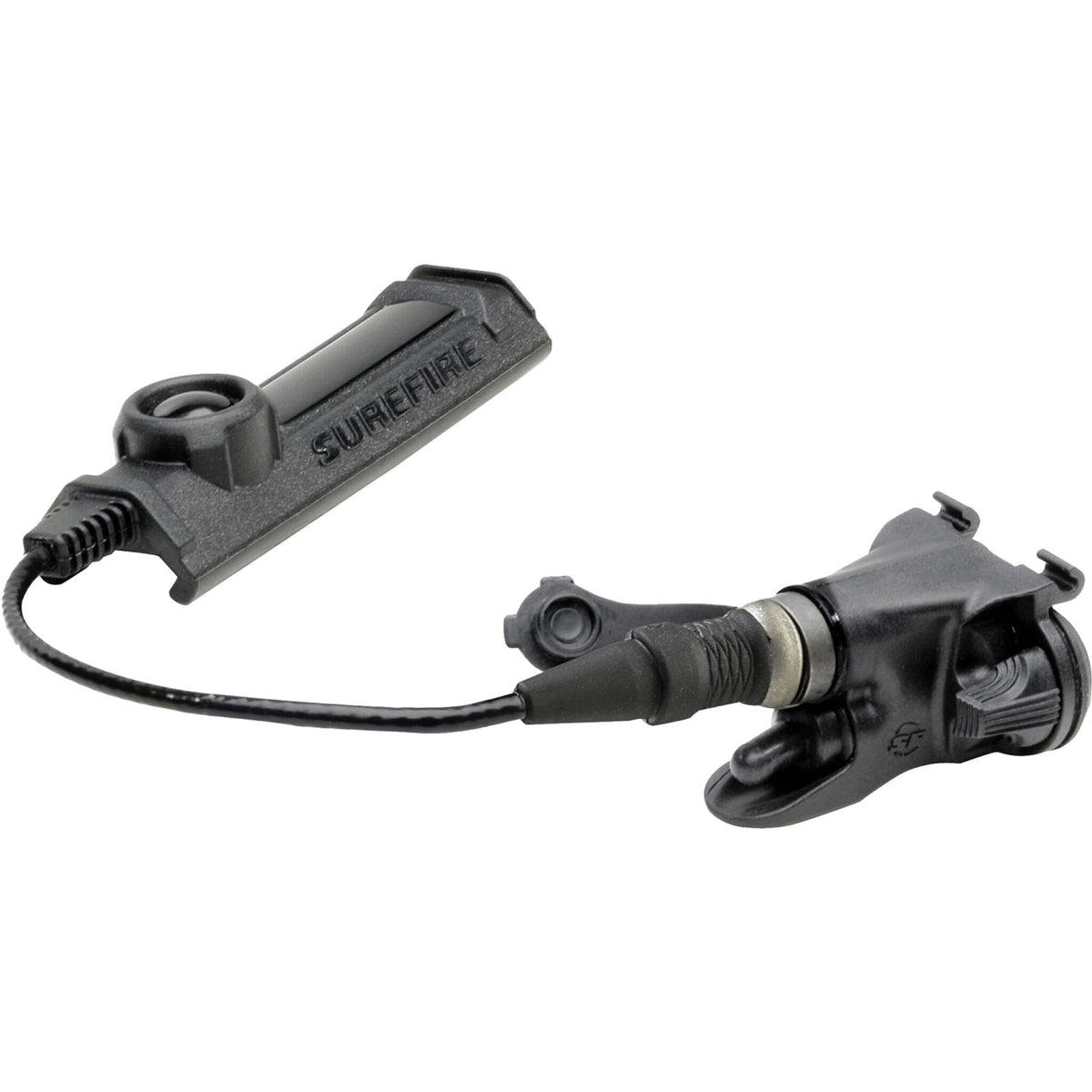 SureFire XT07 remote switch tailcap in black for X-Series weapon lights