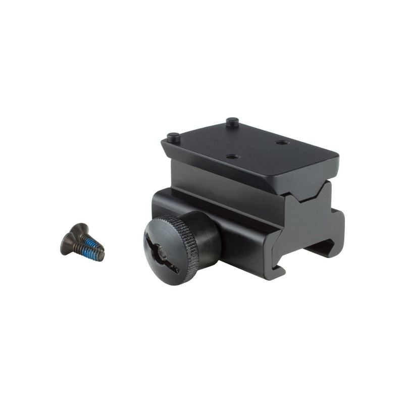 Trijicon RM34 RMR mount for mounting an RMR red dot to a Picatinny rail at tall height
