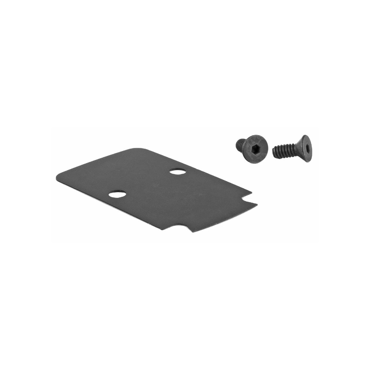 Trijicon RMR footprint mounting kit for fitting an RMR to Glock MOS, Springfield OSP and Walther PDP slides