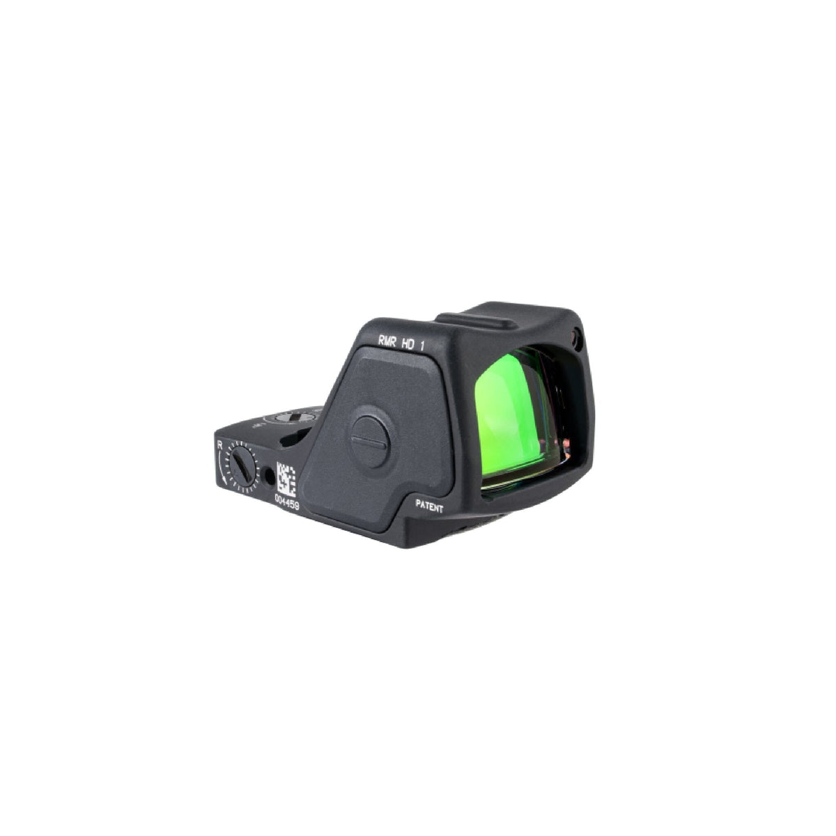Trijicon RMR HD red dot sight with a 55 MOA circle and 1.0 MOA adjustable LED dot