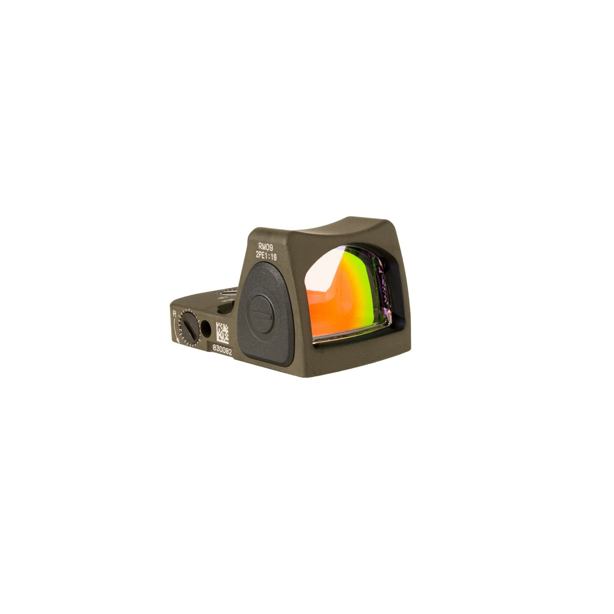 Trijicon RMR Type 2 1.0 MOA adjustable LED red dot sight in olive drab green