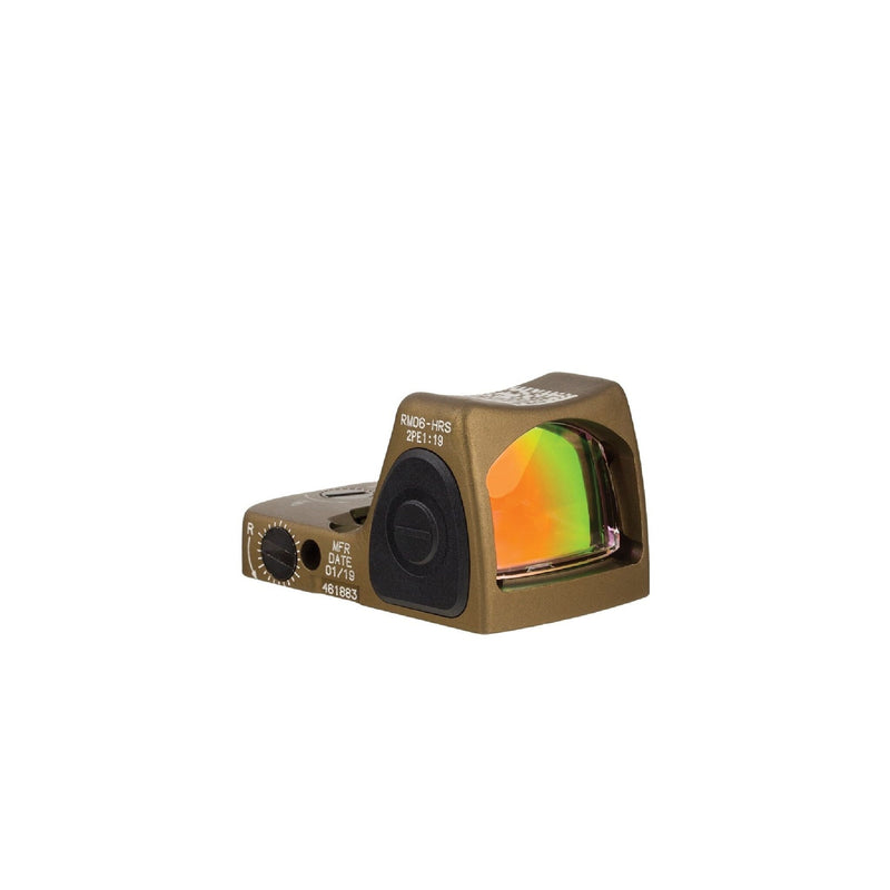 Trijicon RMR Type 2 3.25 MOA adjustable LED red dot sight in coyote brown