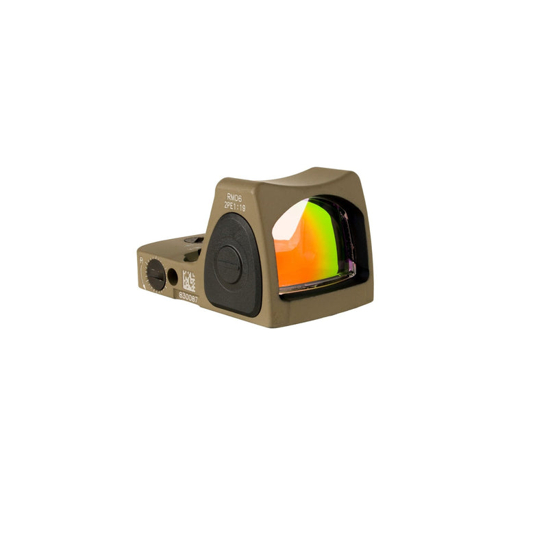 Trijicon RMR Type 2 3.25 MOA adjustable LED red dot sight in flat dark earth