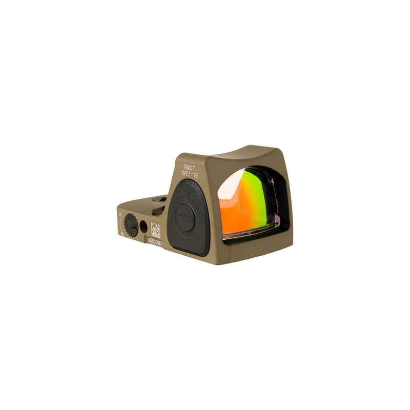 Trijicon RMR Type 2 6.5 MOA adjustable LED red dot sight in flat dark earth