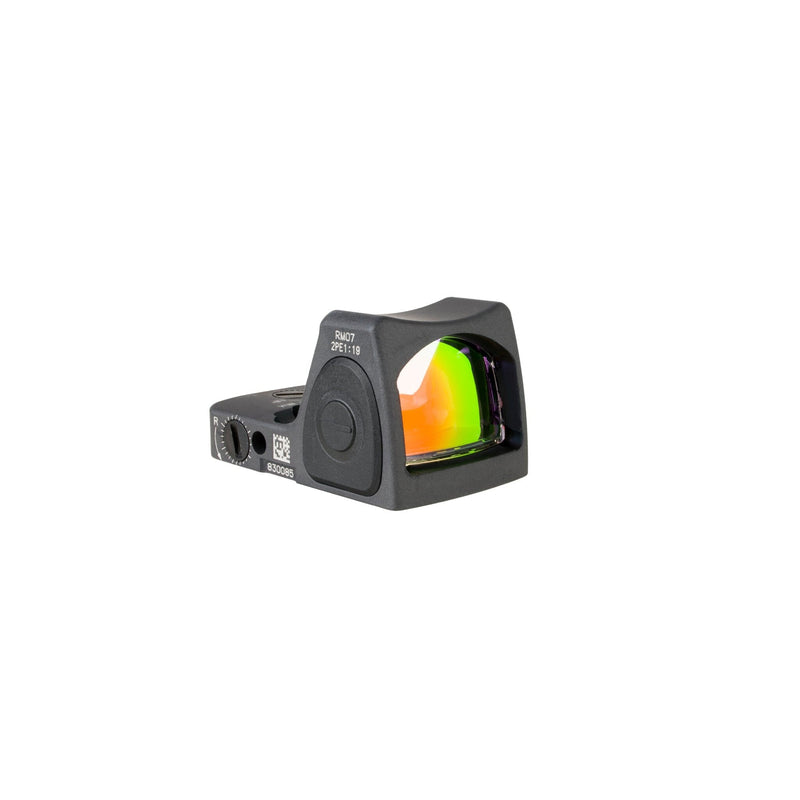 Trijicon RMR Type 2 6.5 MOA adjustable LED red dot sight in sniper grey