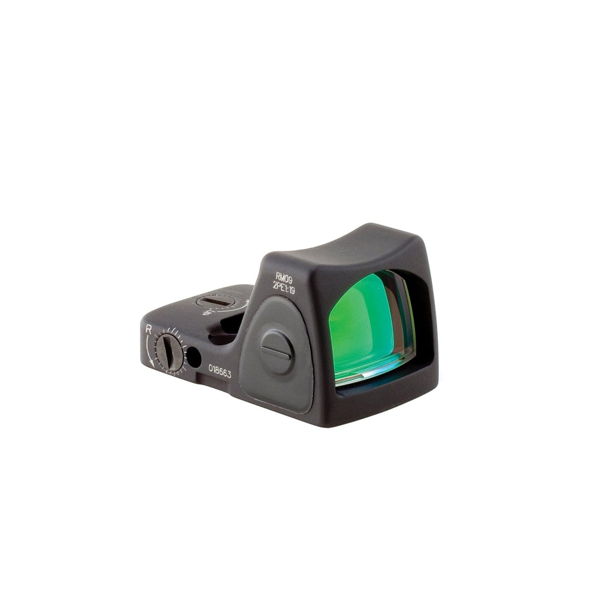 Trijicon RMR Type 2 1.0 MOA adjustable LED red dot sight in matte black